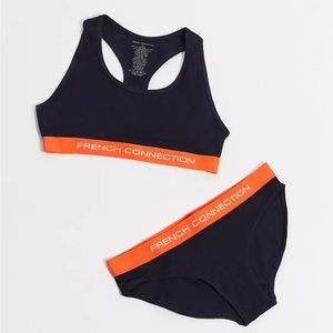 French Connection bra and brief set